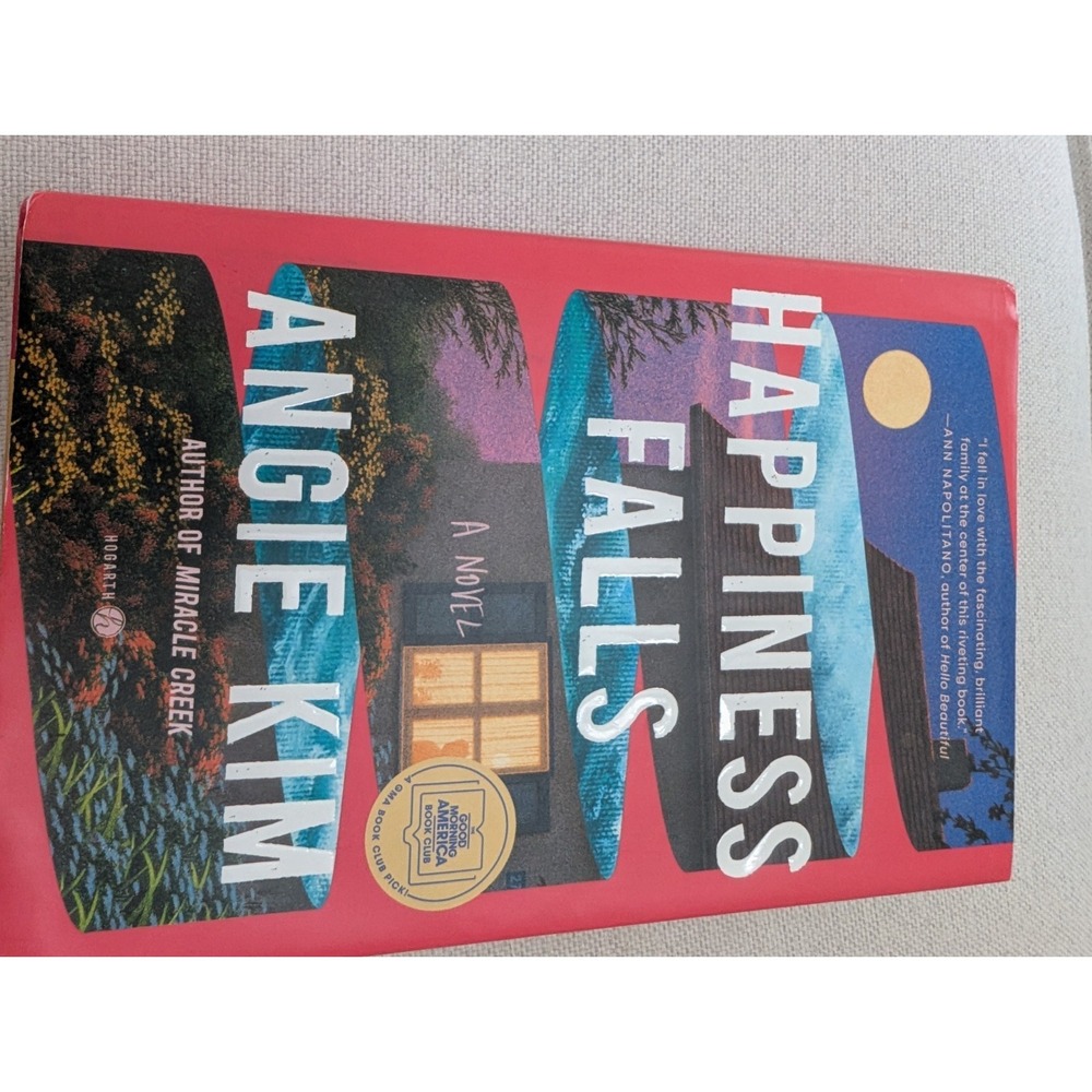 Happiness Falls: A Novel by Angie Kim (Signed, First Edition)